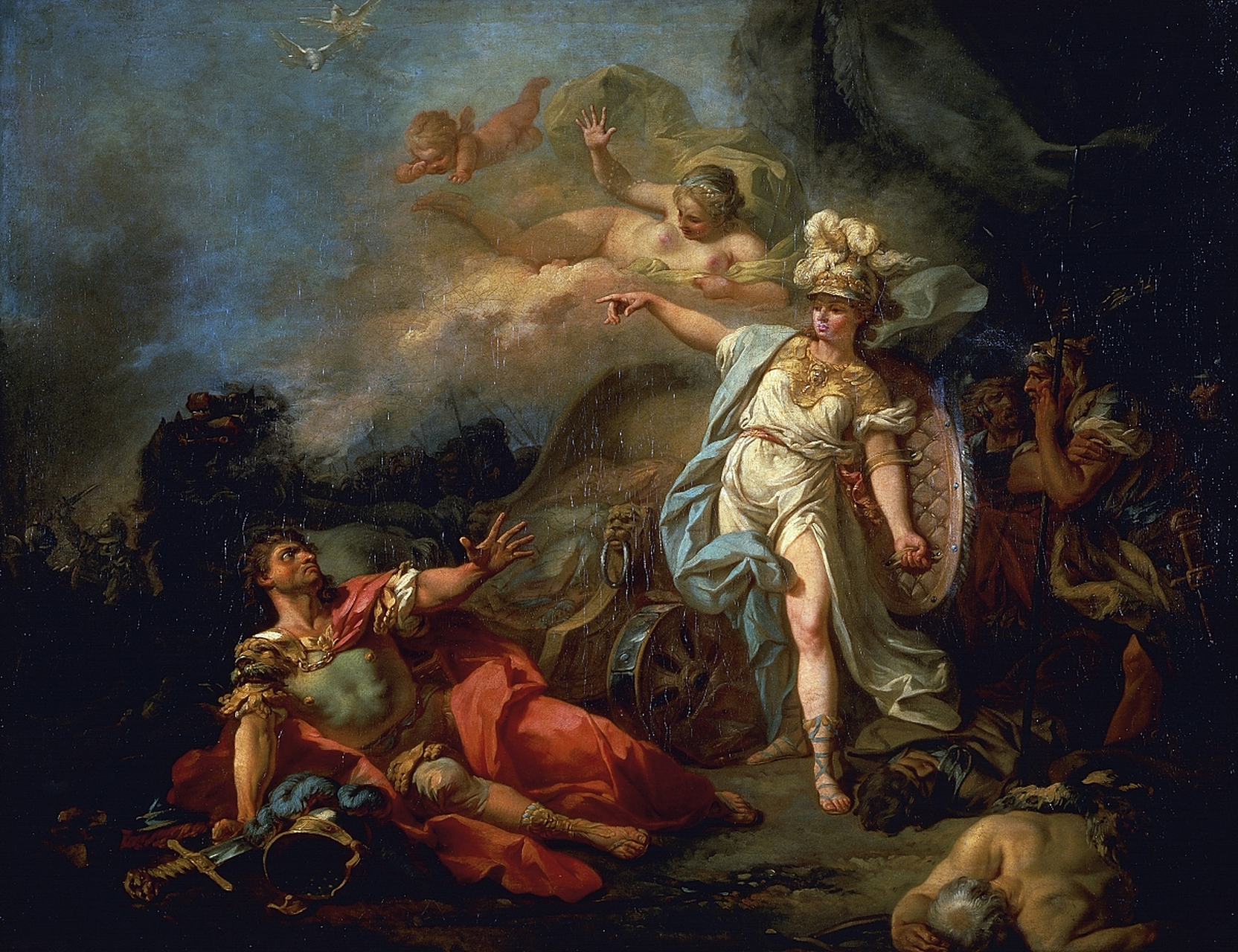 就连神位都要比别人多一串