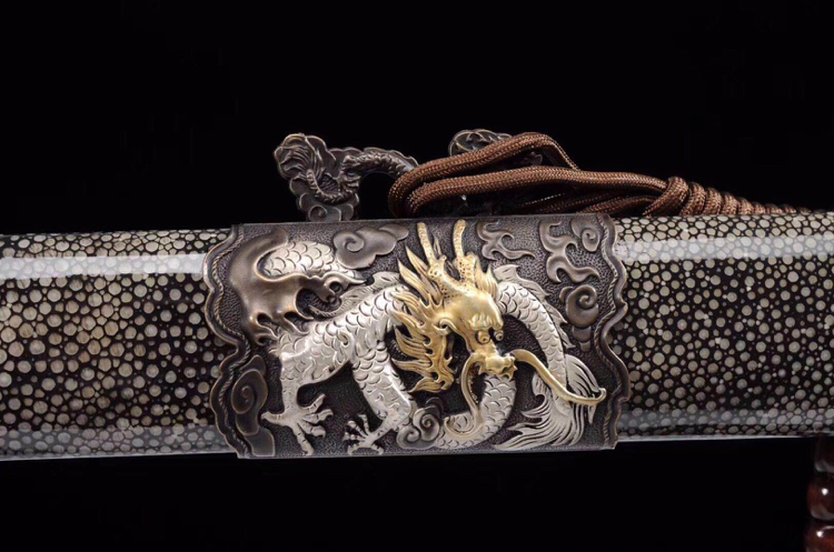 手工高端精品-龙王剑