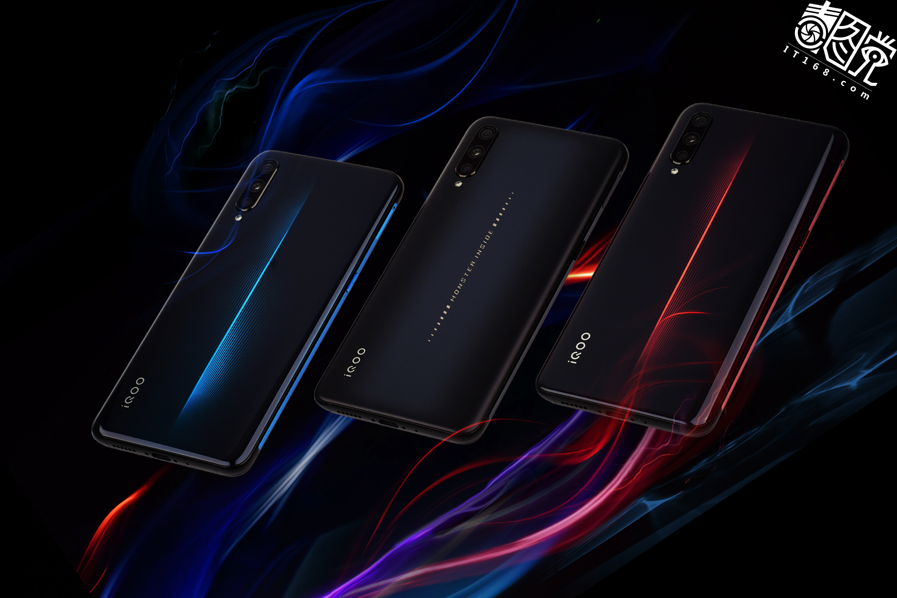 iqoo毒图党:rgb呼吸灯 压感按键 硬核旗舰不止性能强劲