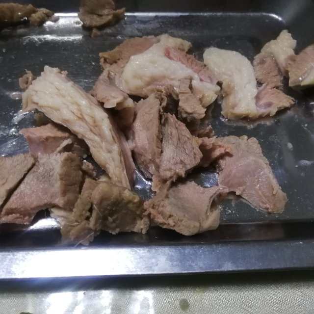 草原手把肉,鲜美多汁,营养滋补