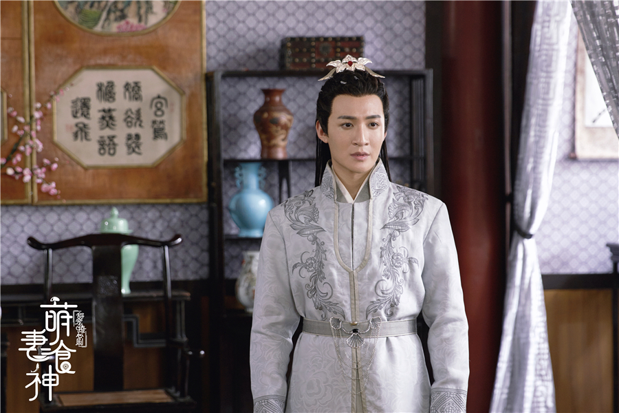 萌妻食神的裕王竟然是他 盛冠森化身狠角色玩宫斗