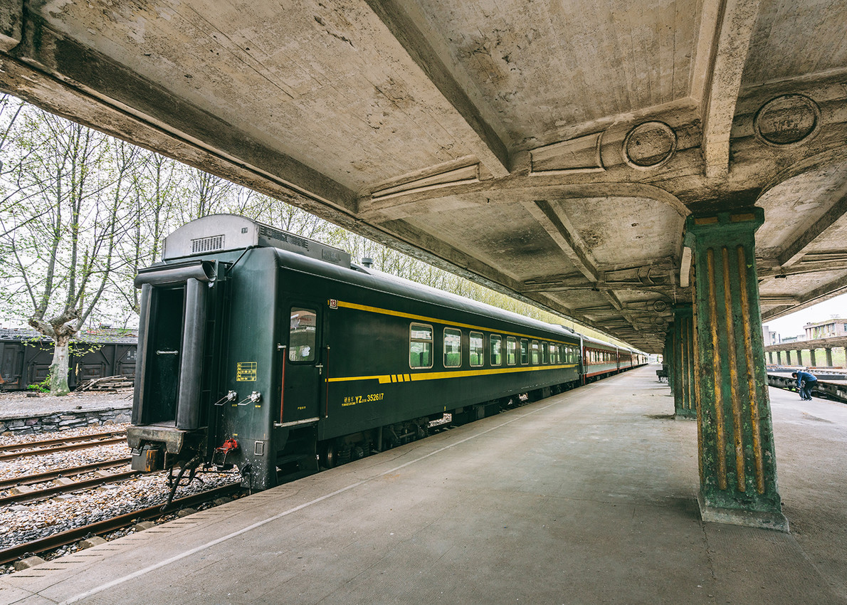 书桓和依萍在这惜别?原来南京有一座被遗忘的民国火车站!