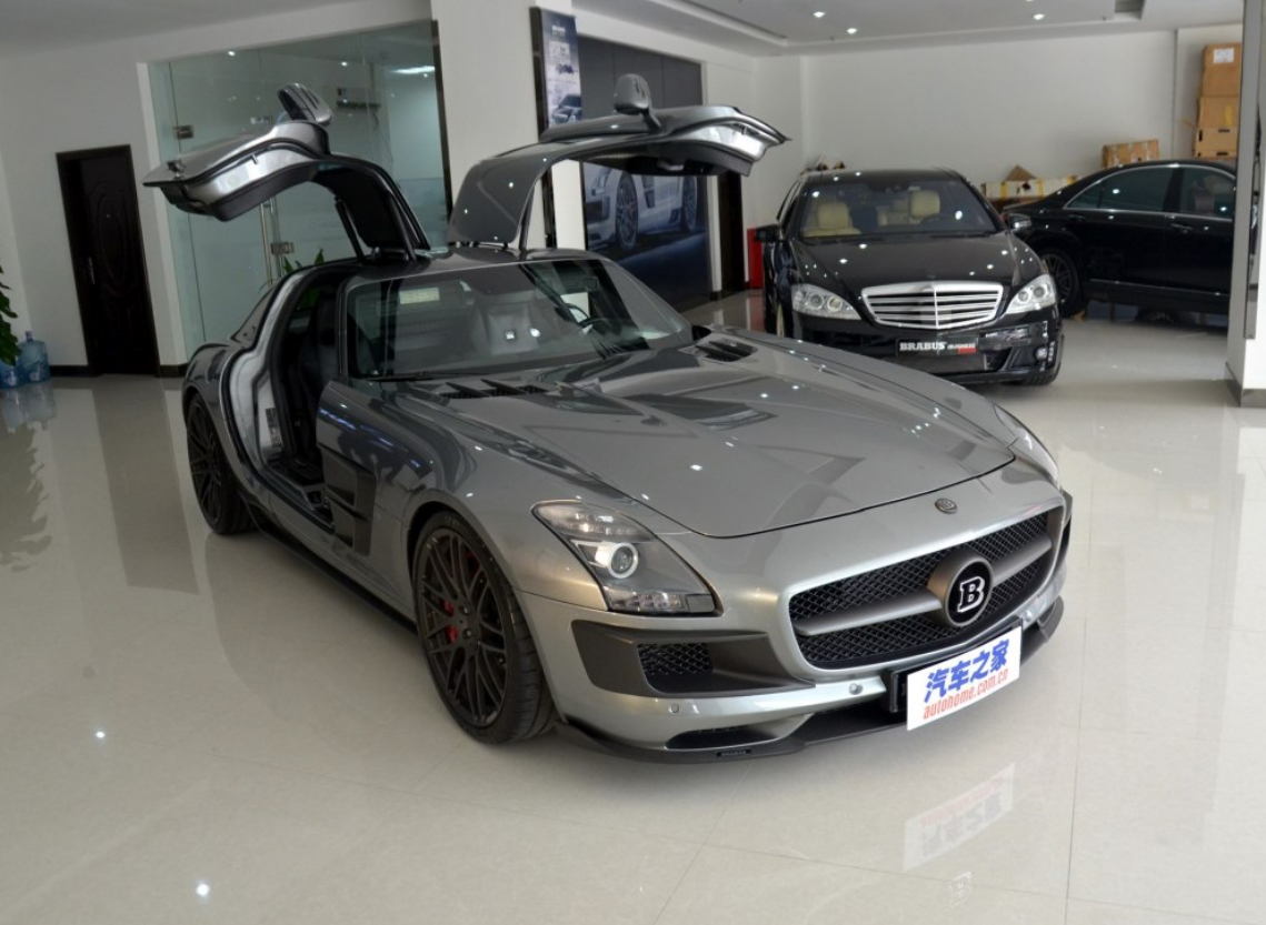 有独特魅力,外观精致的巴博斯 sls级你喜欢吗