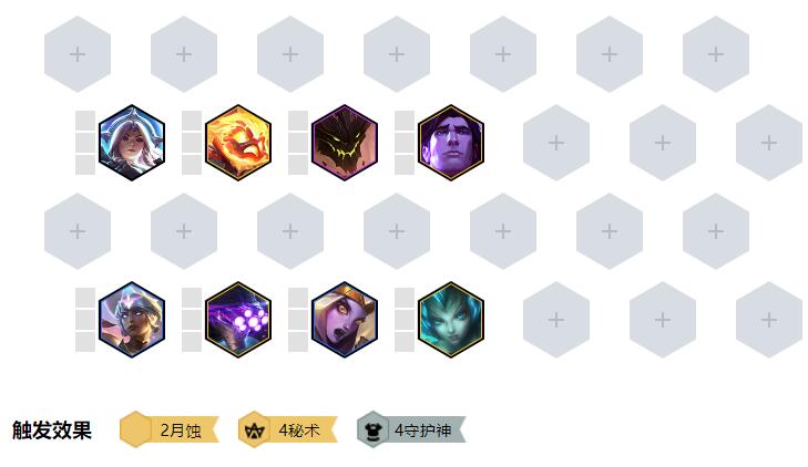 云顶之弈:我们的骑士又回来了,月蚀骑士雷欧娜,最强的盾!