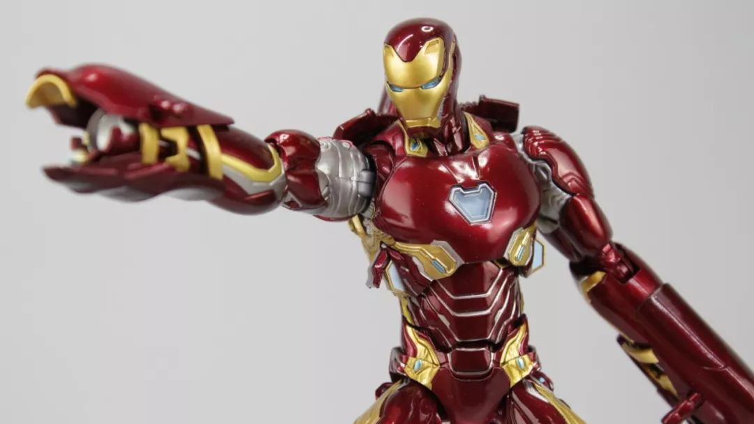 一套未登场的钢铁侠装备?万代shf mk50纳米武器套装2测评!