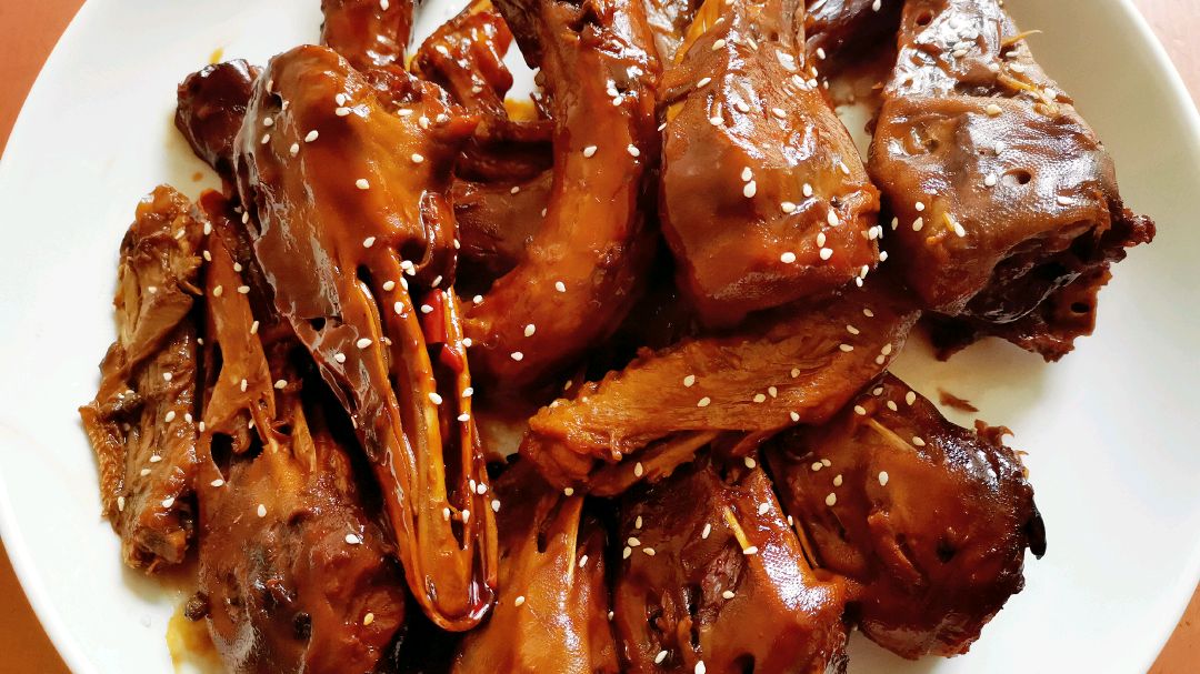 自制家庭版周黑鸭原来这么简单,关键在于酱汁,学会你也可以开店