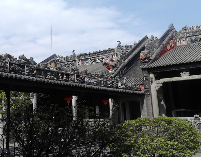 《旅游图集》广东:最富有广东特色的艺术建筑群-陈家祠