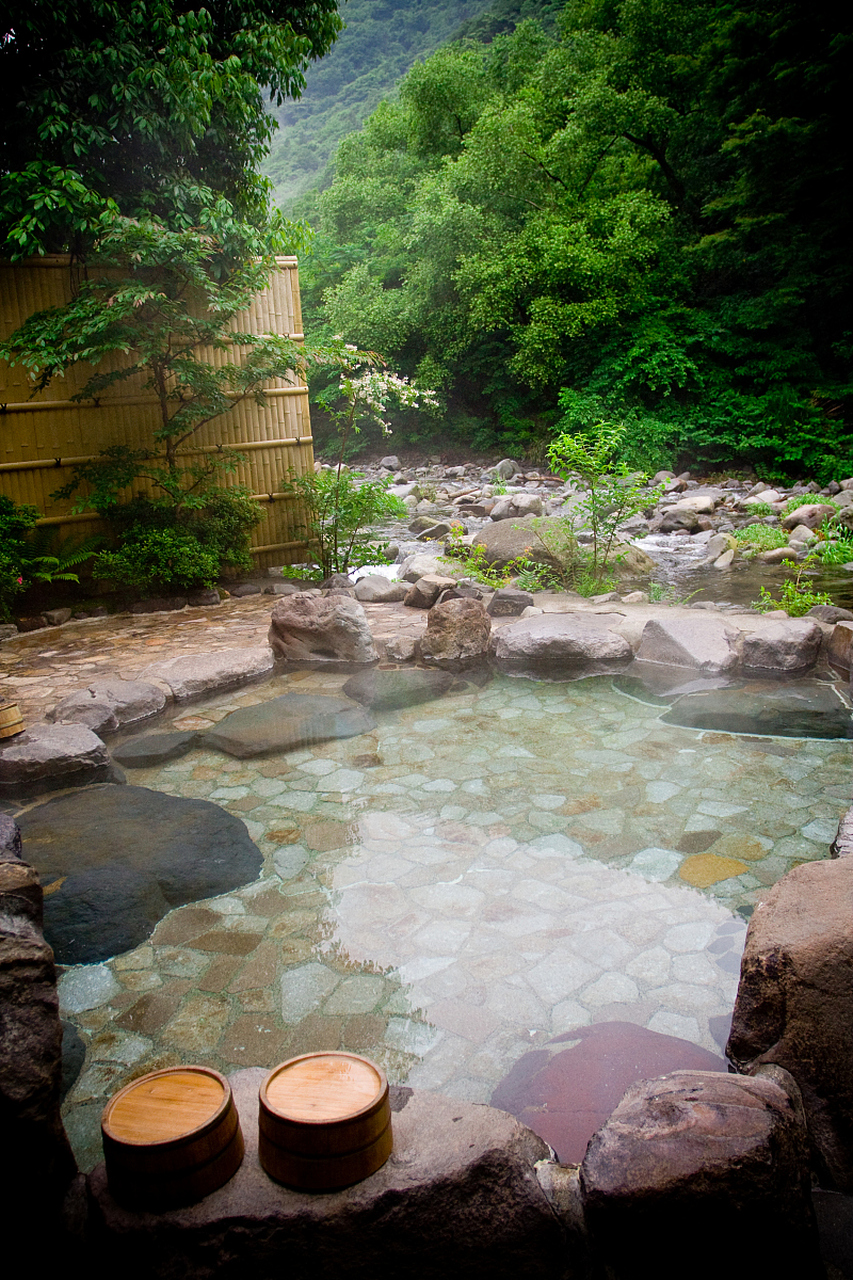 宝鸡温泉度假村温泉图片