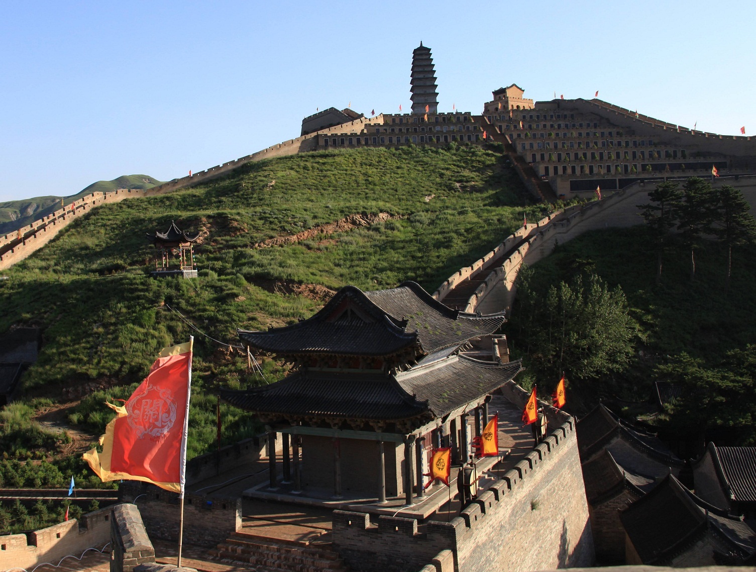 万里长城八大雄关之雁门关