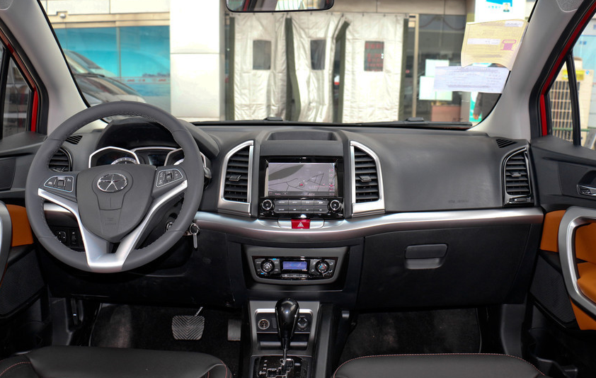 家用代步十分方便的瑞风s3,美观实用落落大方,开出去很有面子