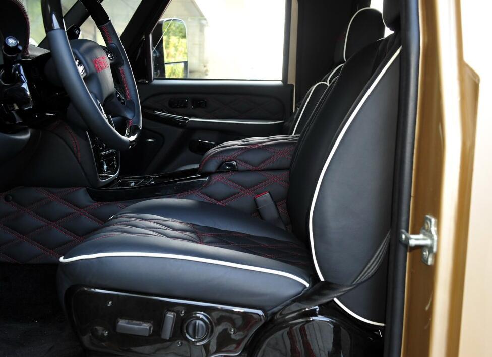 凯佰赫-战盾,外形设计大方,具有超高的运动范