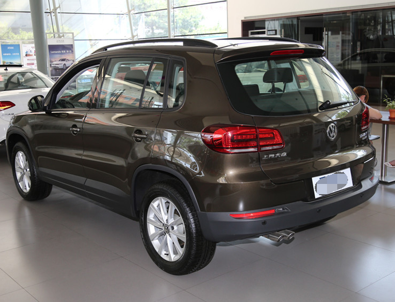 浅谈非常霸气的上汽大众途观 300tsi 自动两驱丝绸之路风尚版