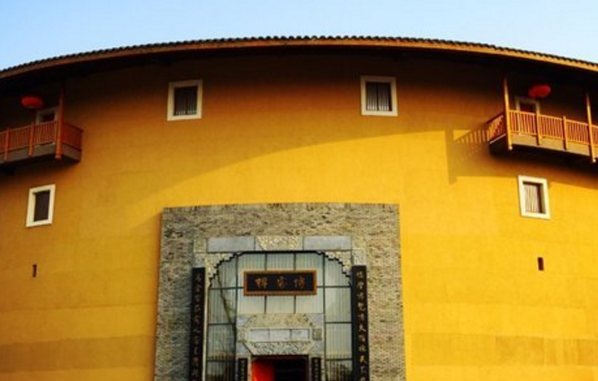 旅游认识客家文化探访客家文化博物馆