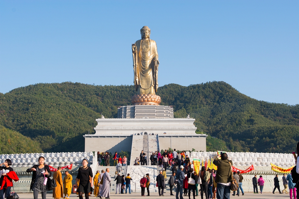 细数佛光普照的景点,登封少林寺,平顶山中原大佛景区自然也在其中