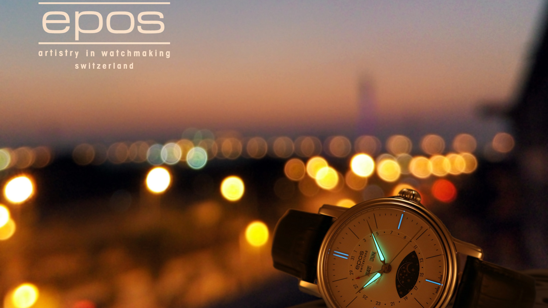 爱宝时腕表超清电脑桌面壁纸,分辨率为1920x1080