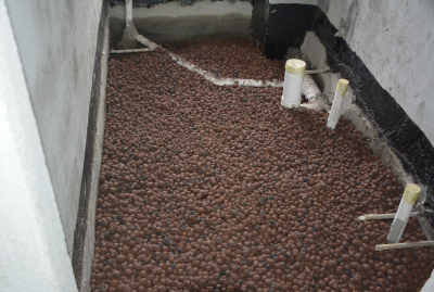 陶粒回填用利于二次排水