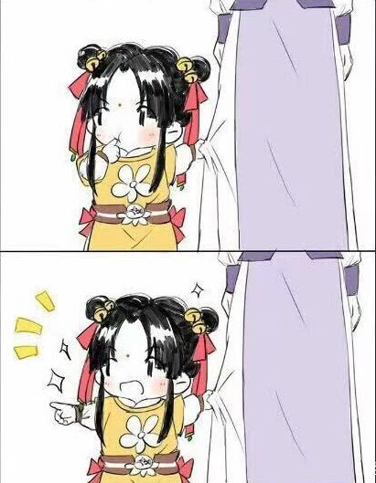 但是小孩子怎么会乖乖听大人的话呢,金凌当即就哭了起来,江澄受不了