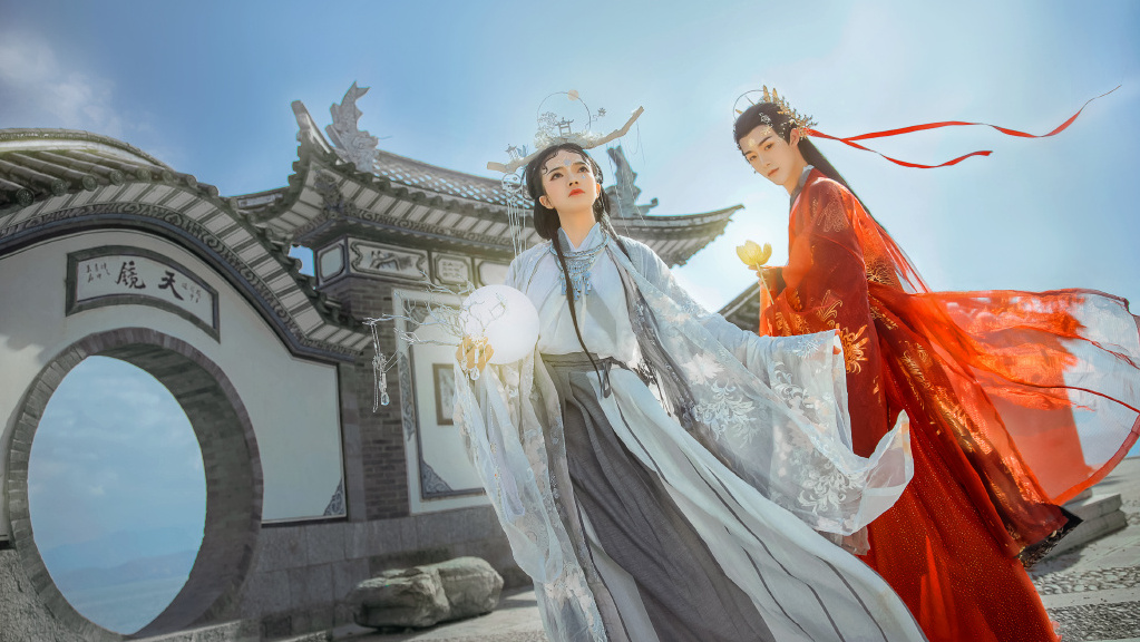 这个古风小哥哥的颜值是你喜欢的吗?