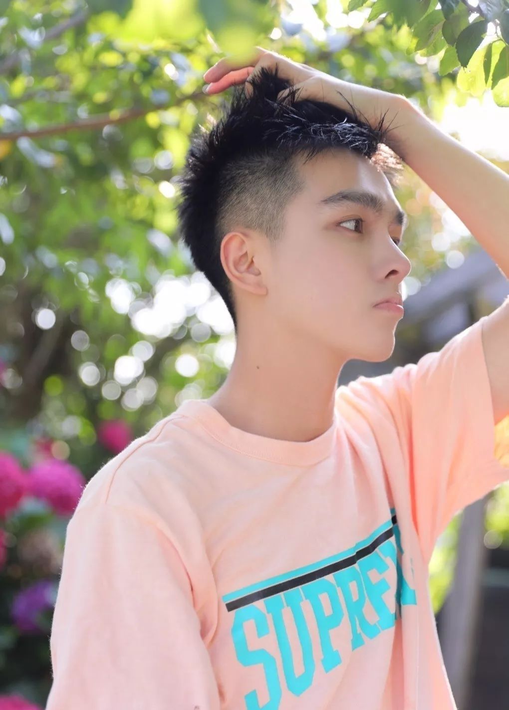 帅气阳光又清爽的王浩歌,98年还要逆生长的暖萌少年!