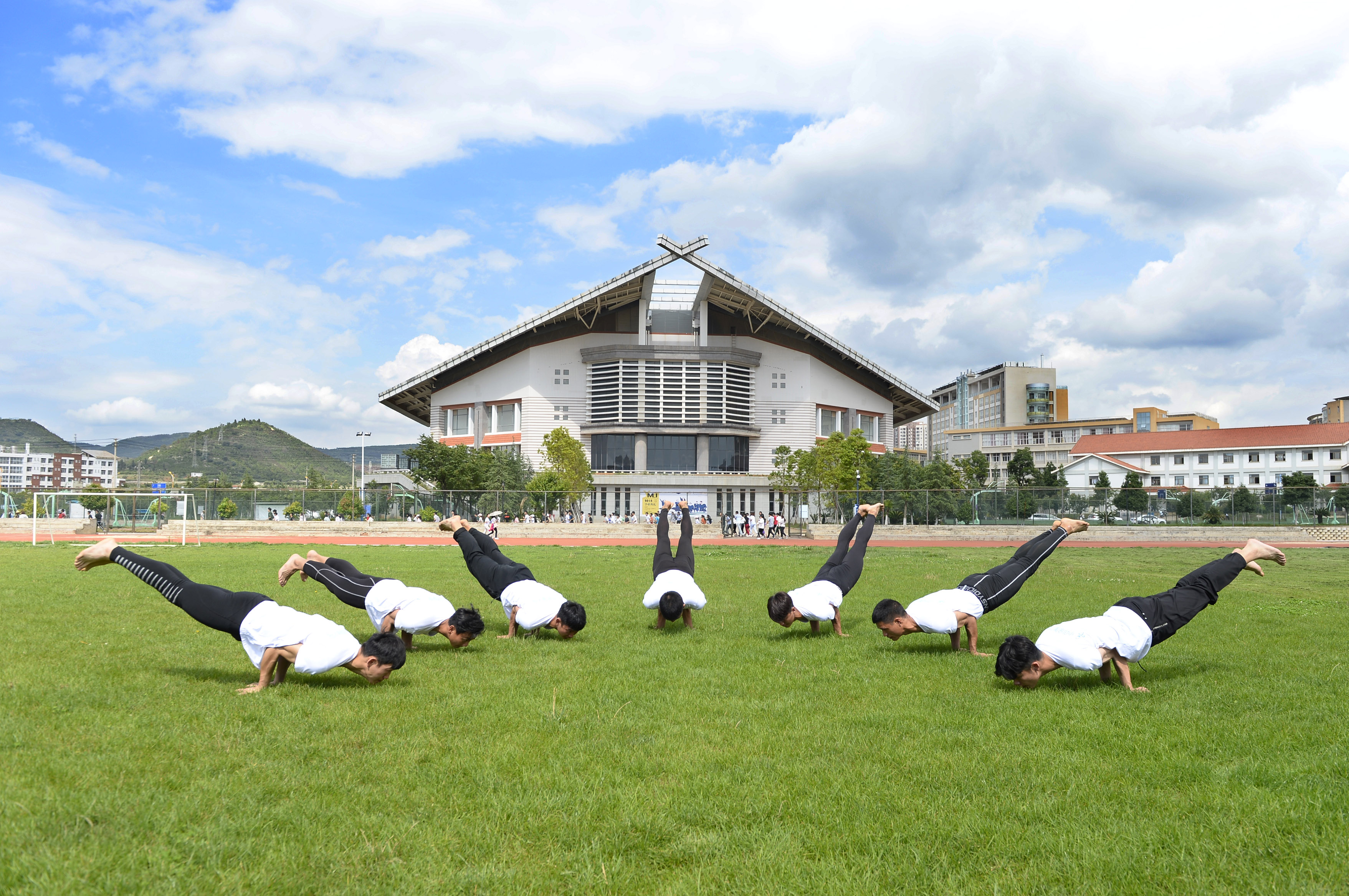 中印瑜伽学院图片
