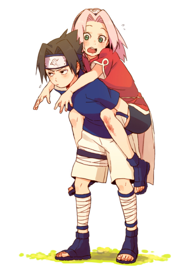 火影忍者:佐助小樱恩爱壁纸走一波!全剧颜值最高的一对!