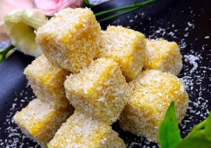 超好吃南瓜凉糕,当夏日主食不长胖!