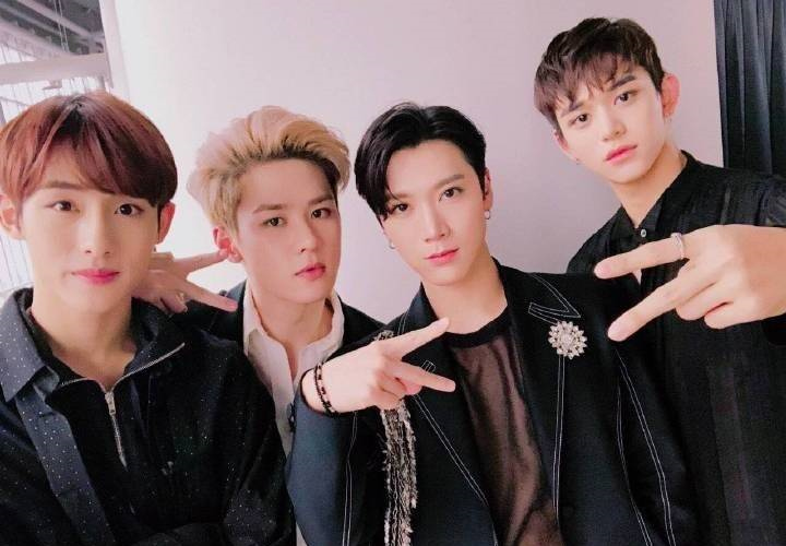 扬扬yang yang, 中国广东的 肖俊,以及中国澳门的 黄冠亨hendery组成.