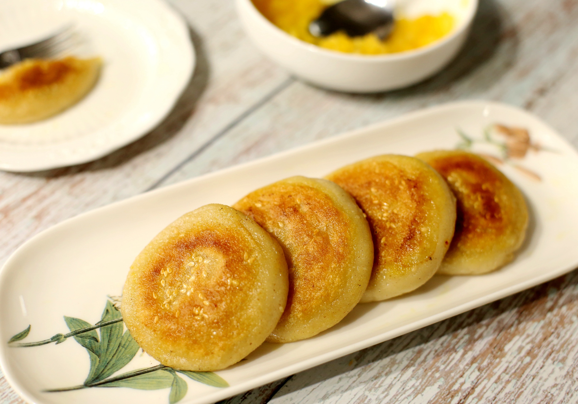 "健脾"菠萝饼,好吃不一般,一周吃5次,孩子还嫌不够!