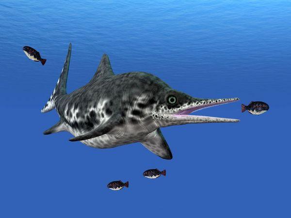 恐龙时代的海洋霸主是谁?沧龙真能干掉霸王龙吗?