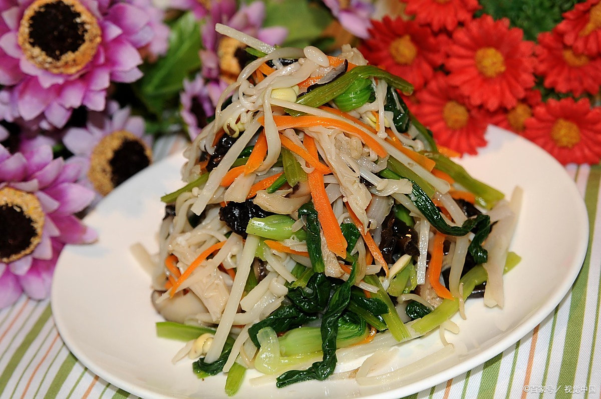 过年南京人餐桌上的必备菜:十样菜