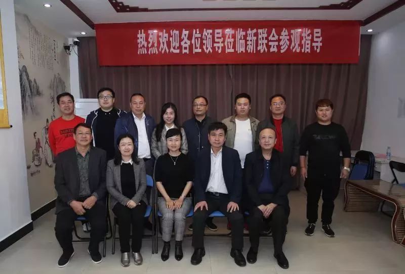 市委常委,统战部长钱薇一行参观调研铜鼓县新联会