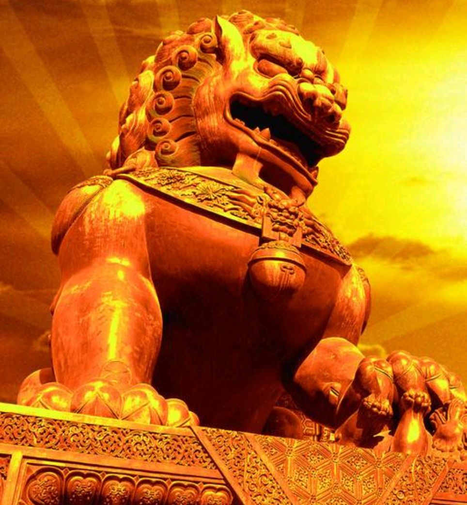 狮子,被作为神兽摆放门口且成为传统文化的一部分,原因皆出于此