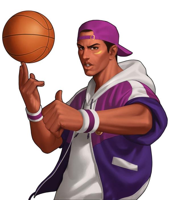 拳皇志之洛奇·古洛巴:篮球棒球空手道三栖菜鸟,试问谁与比肩