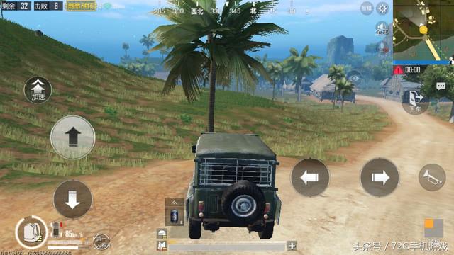 《刺激战场》防弹装甲车曝光,今后再也不用担心被扫死了