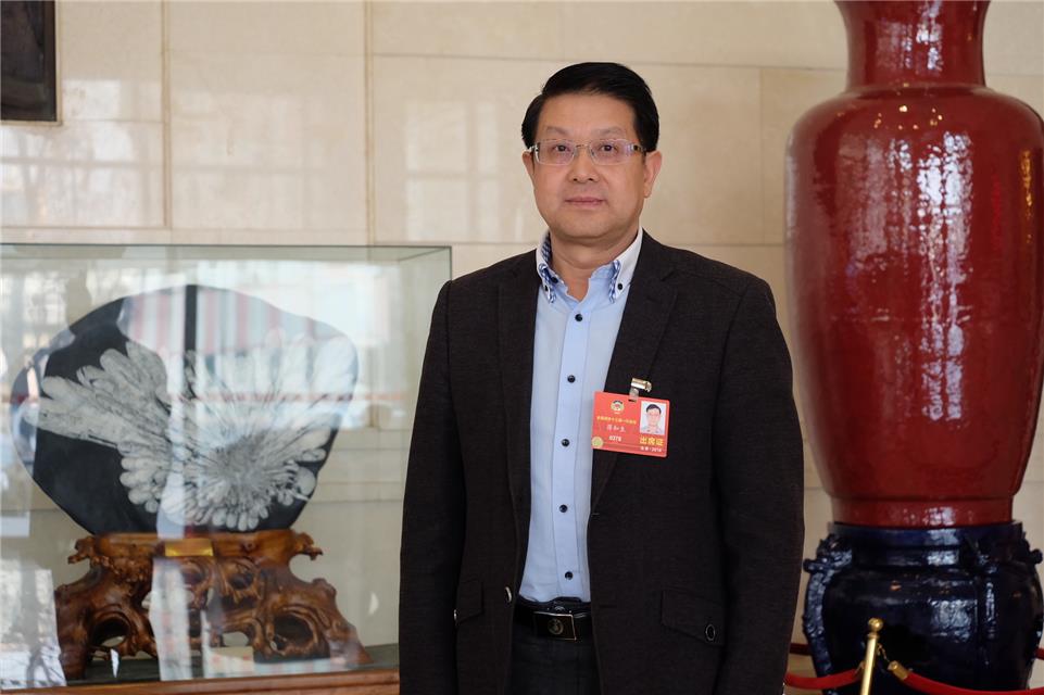 蒋和生委员:推动形成污染治理常态化机制