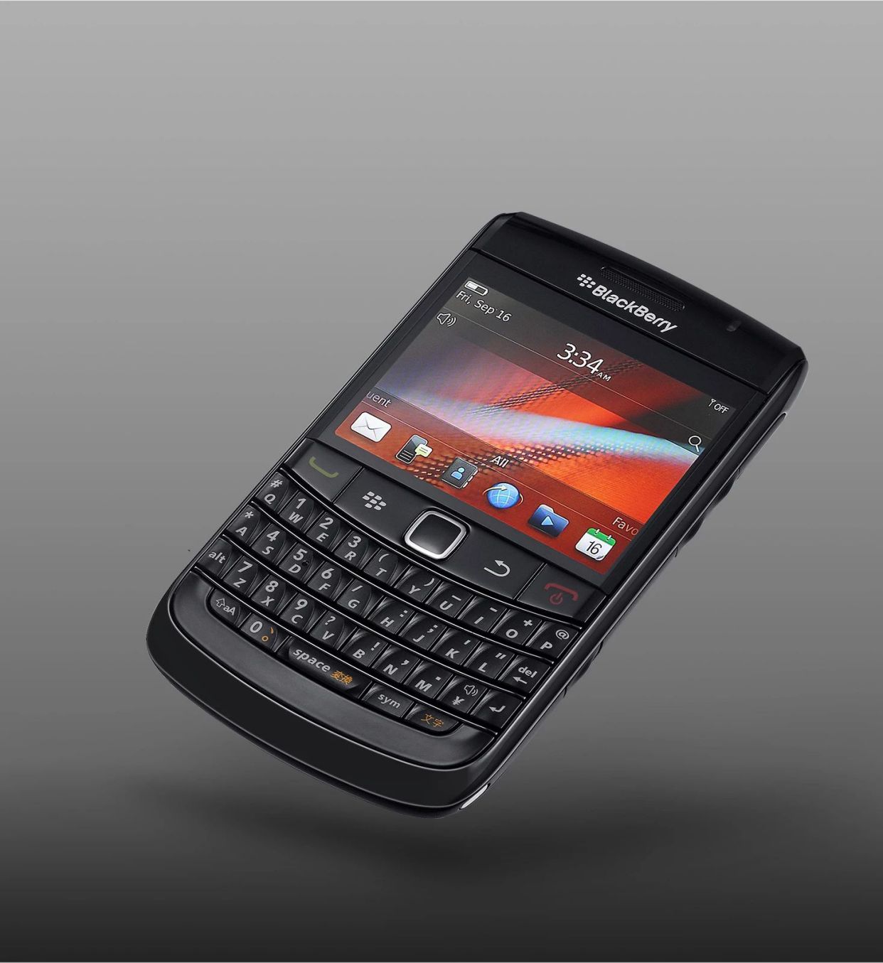 黑莓手机将停产?曾被誉为"最安全的手机"