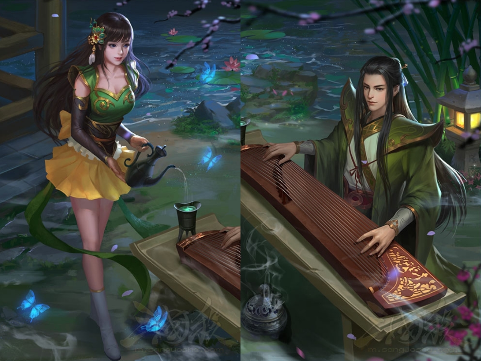 三国杀:这些国战中的情侣图,你都见过几张?