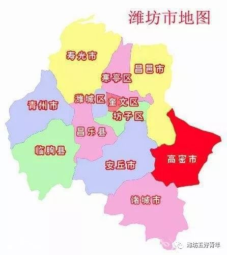 历史上的昌潍地区,有多少人还记得呢