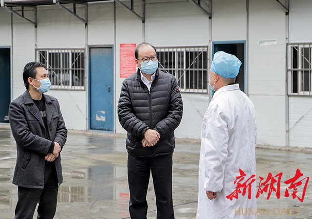 梁永泉督查我县新冠肺炎疫情防控工作