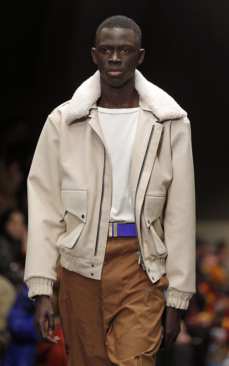 2020秋冬巴黎男装周:rhude 品牌秀场