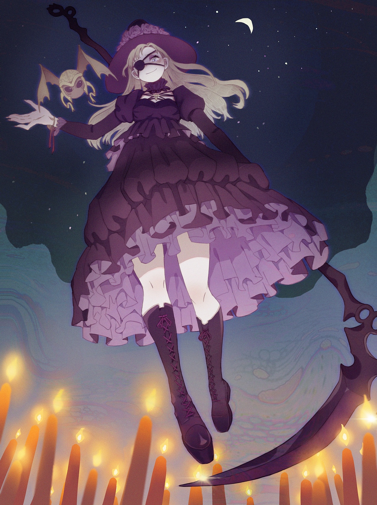 来自国内外多名大佬级插画师绘制的人物插画!多种风格的精彩大作