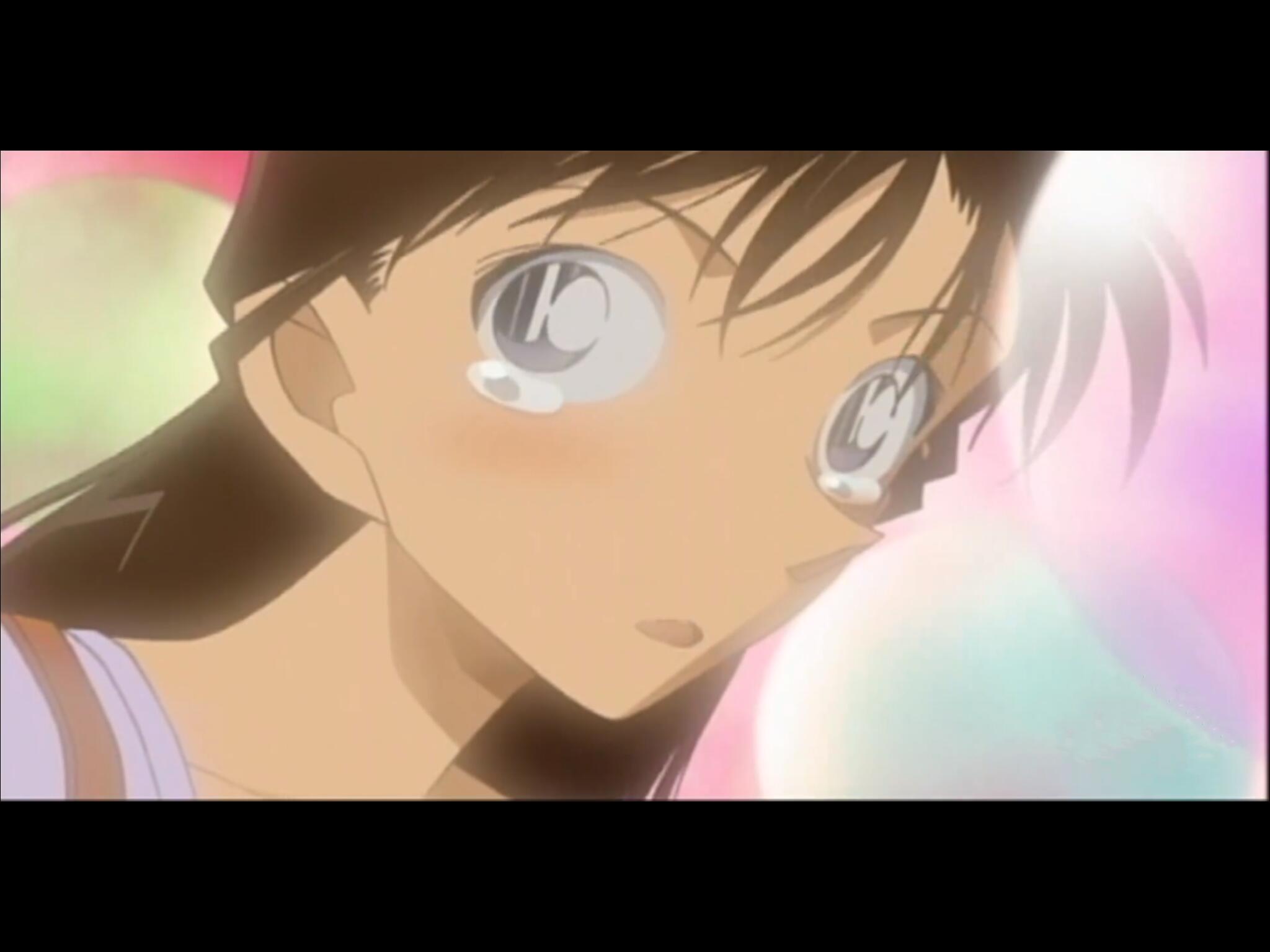 名侦探柯南:工藤新一伦敦之旅的首次告白