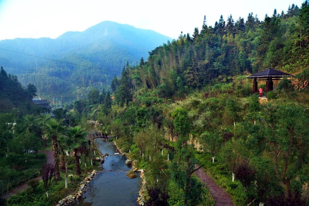 郴州桂东三台山景区