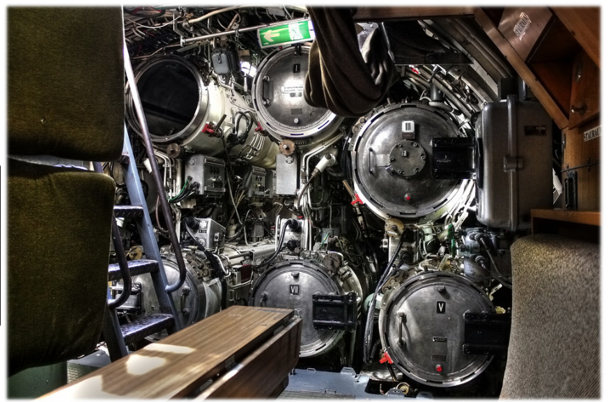 德国u艇的延续,207型挪威科本级潜艇!