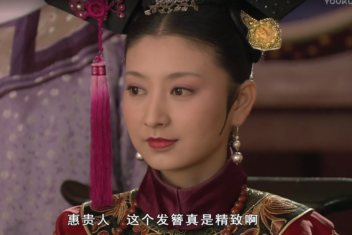 甄嬛传:沈眉庄到死不知,为何皇帝看见她头上的簪子,一脸的厌恶