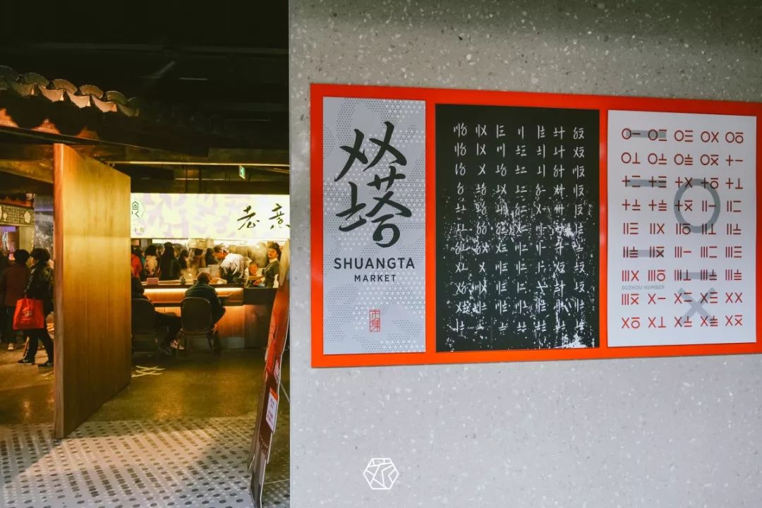 双塔菜场火了,还带红了这串神秘的苏州码子