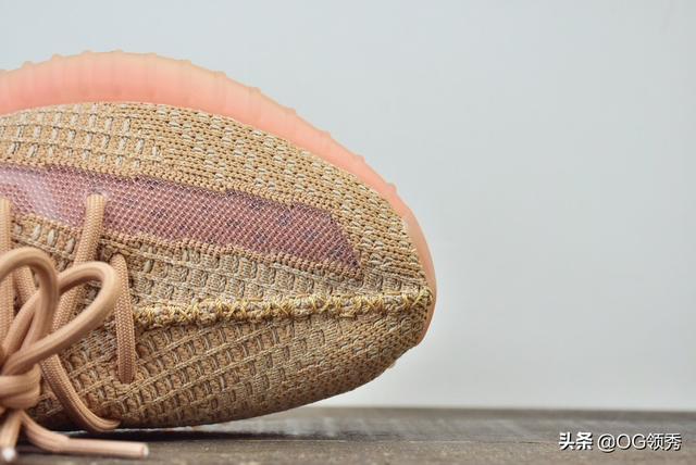 yeezy boost 350 v2 "clay"美洲限定 粘土 实拍鉴赏