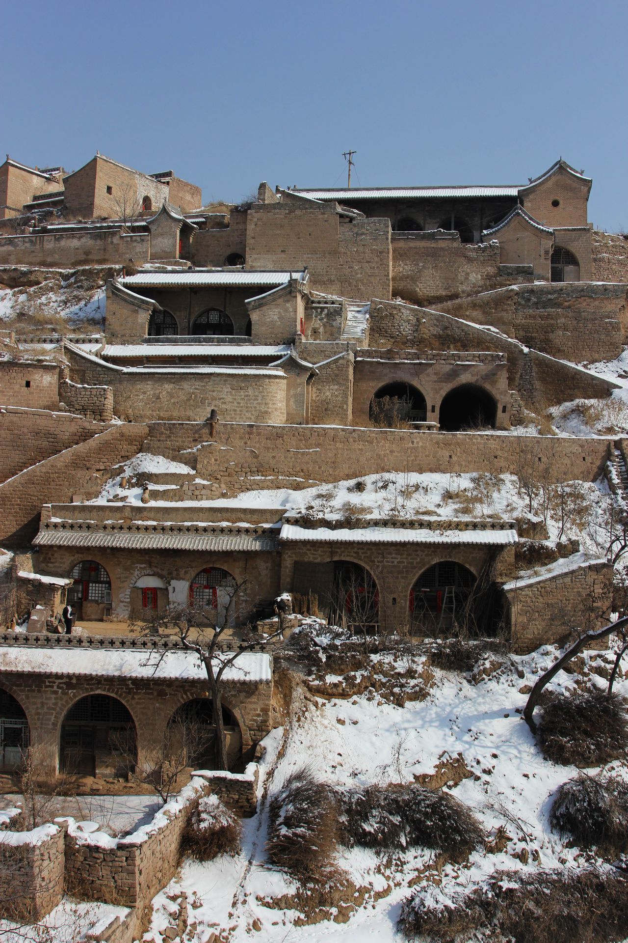 碛口古镇旅游景点图片