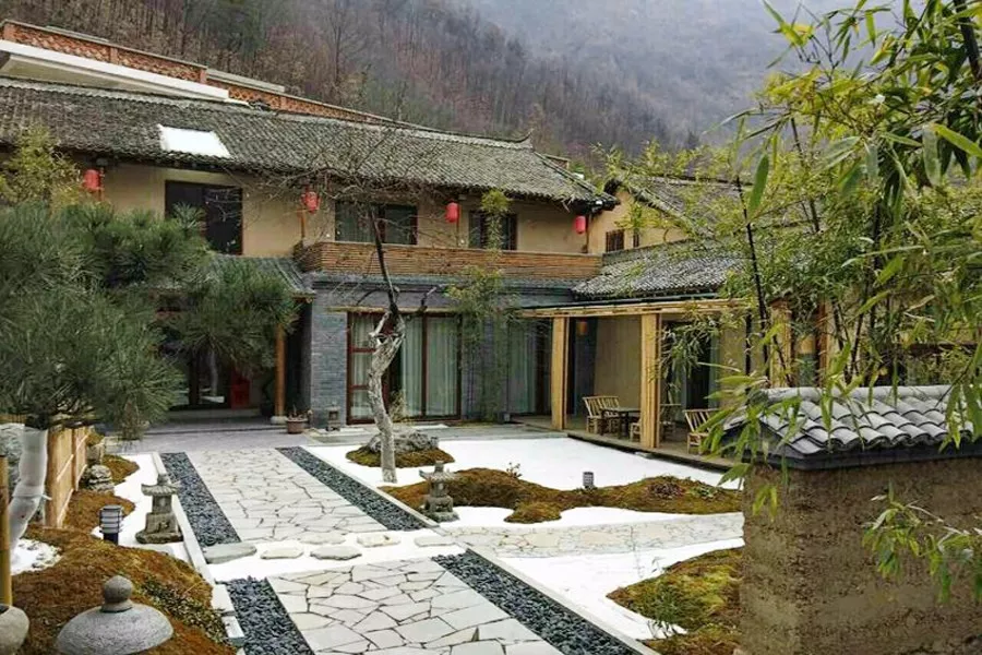 民宿设计丨终南山下,白云深处,西安周边最具诗意的民宿!