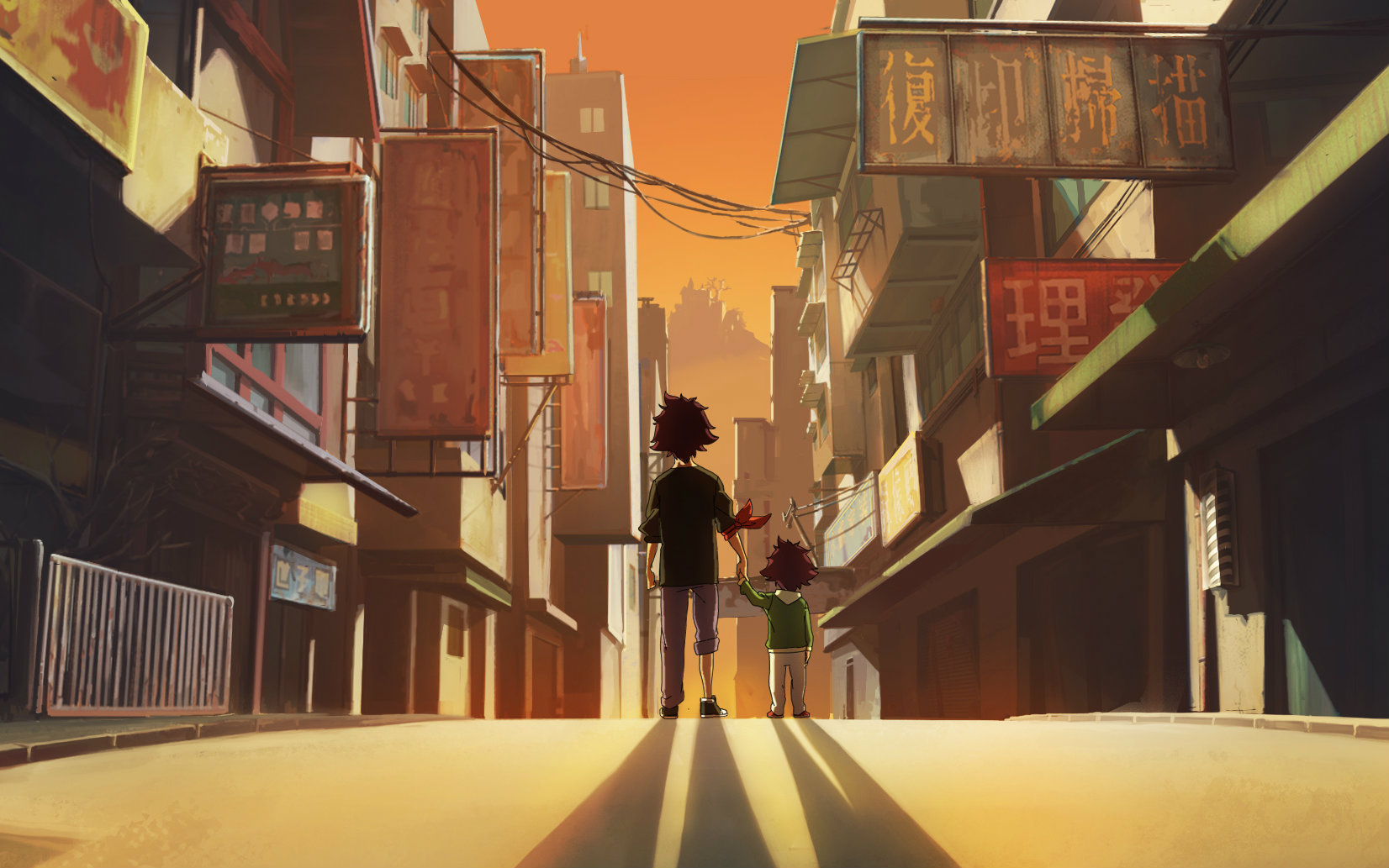 镇魂街曹家兄弟,那么这一世,便由我来守护你和我们的家